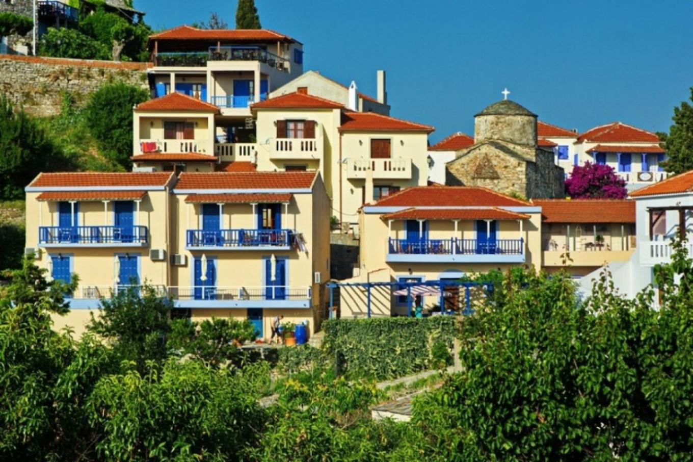 Fantasia House Alónnisos Buitenkant foto