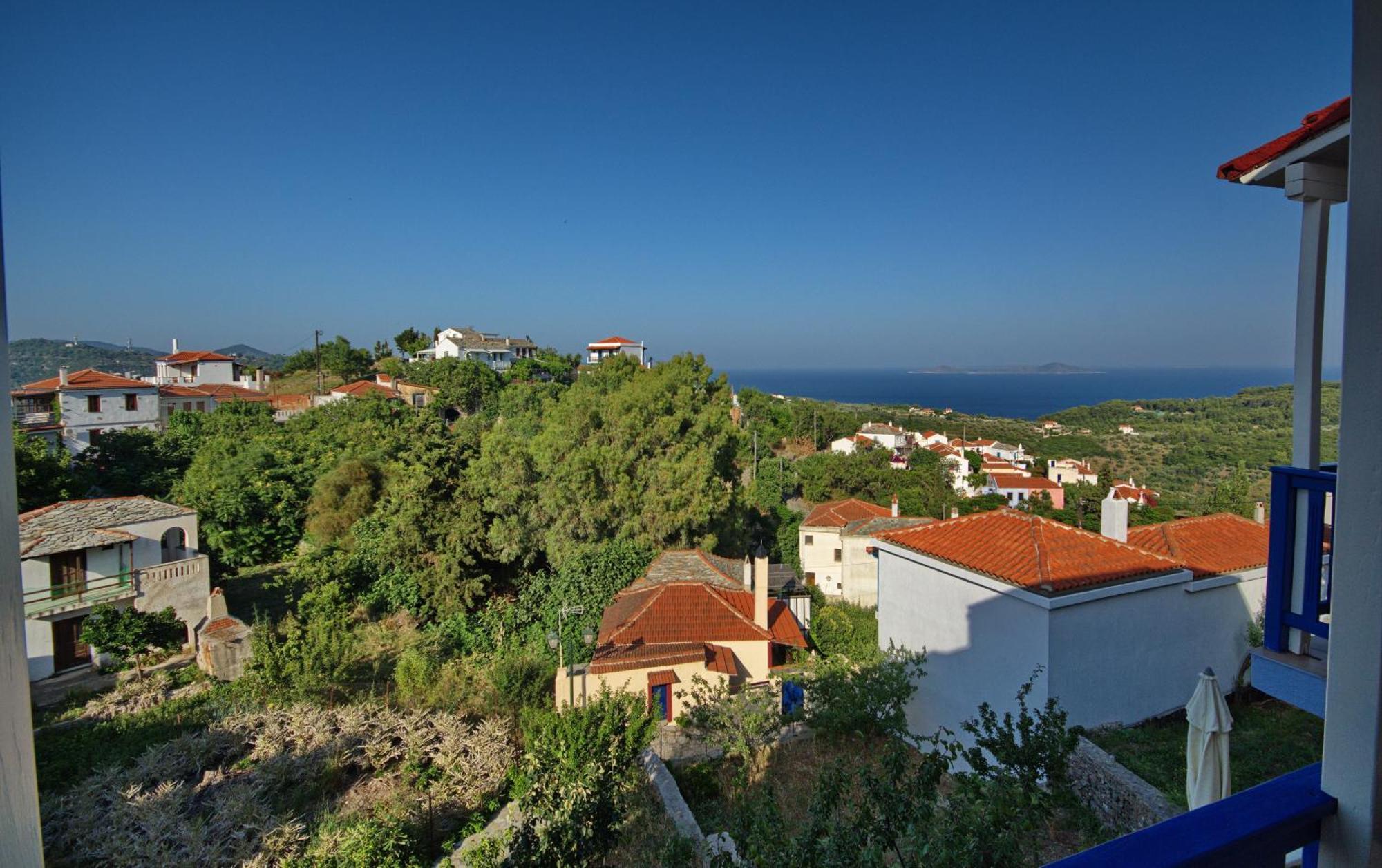 Fantasia House Alónnisos Buitenkant foto