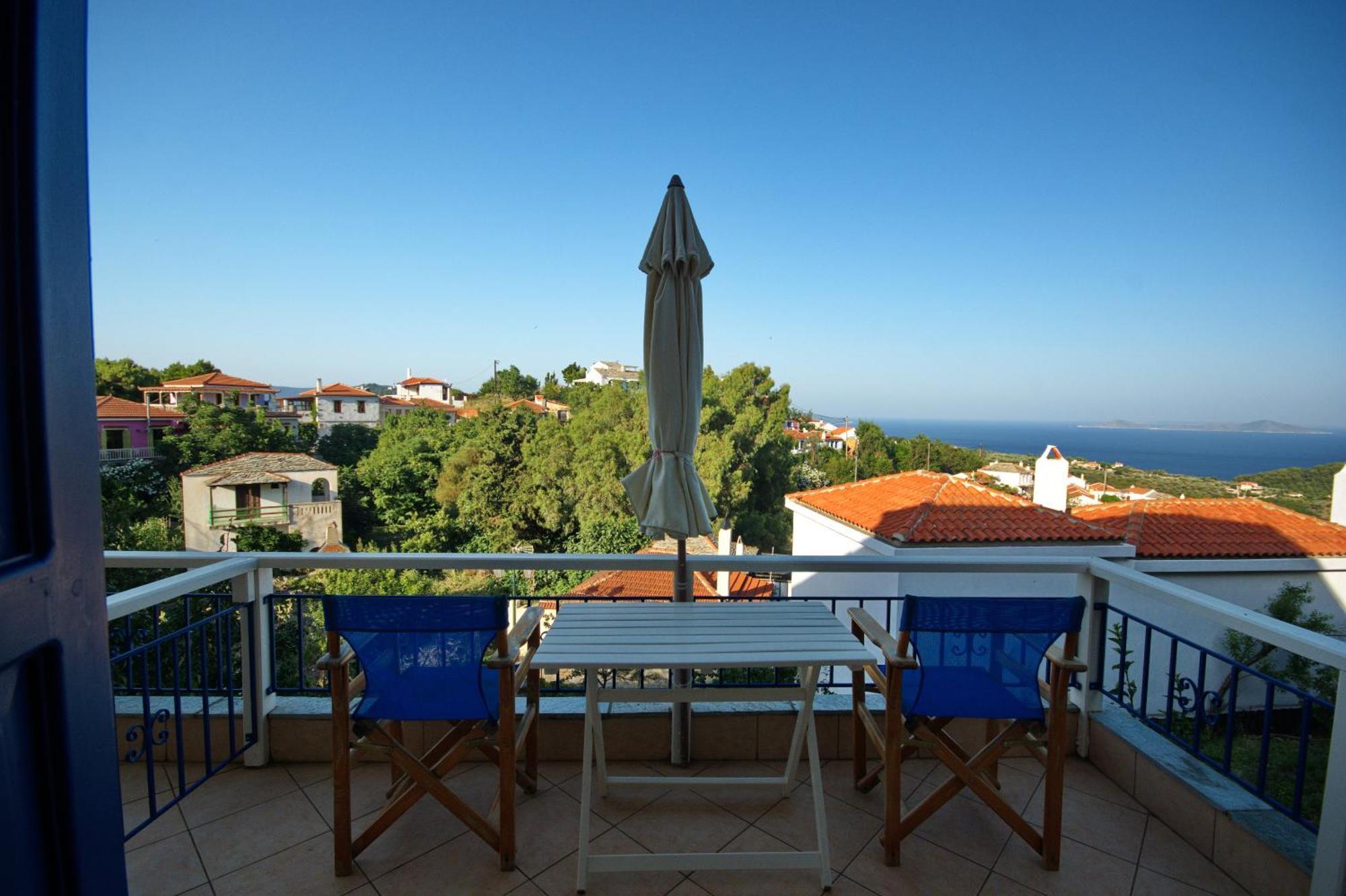 Fantasia House Alónnisos Buitenkant foto