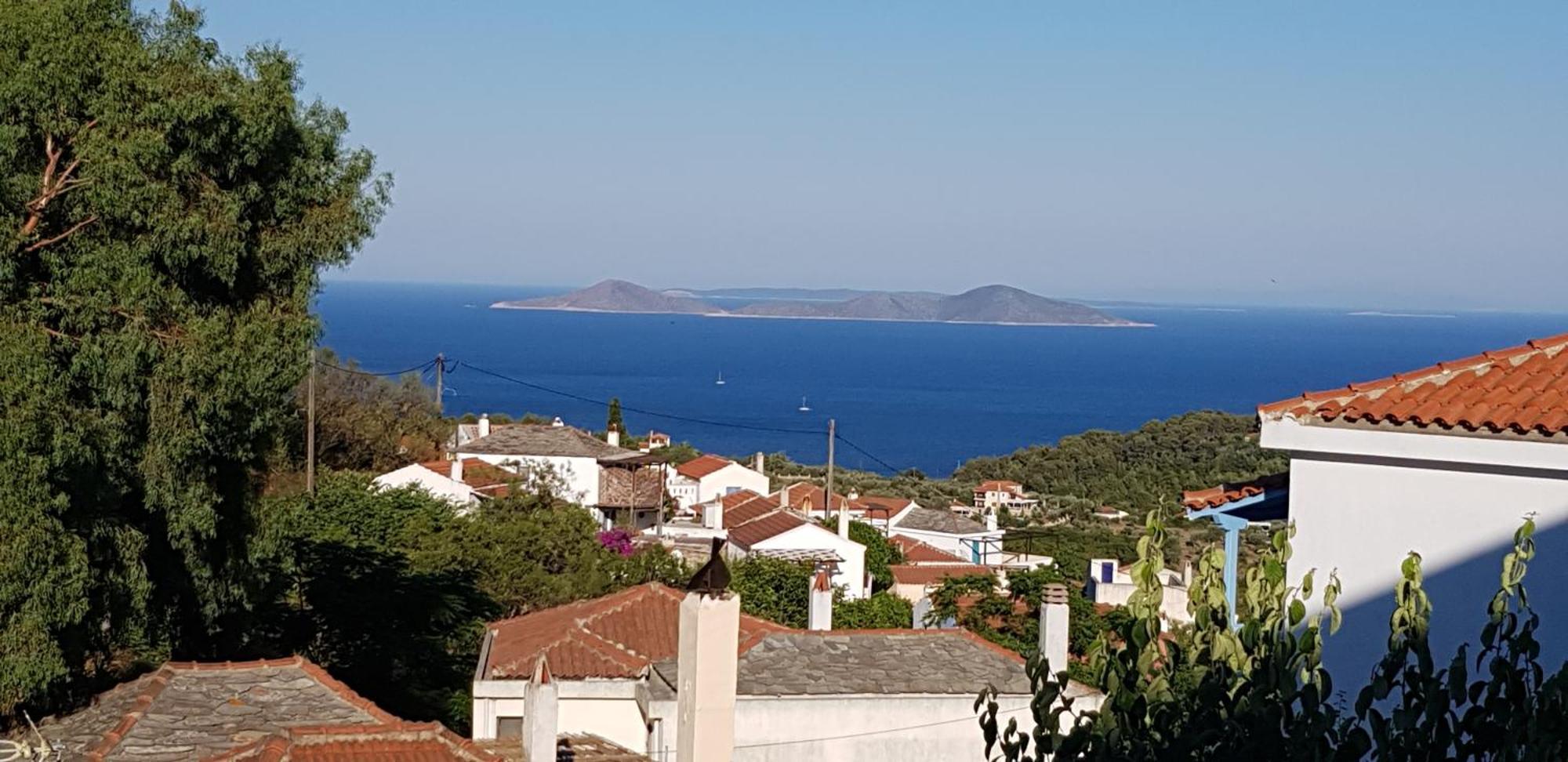 Fantasia House Alónnisos Buitenkant foto